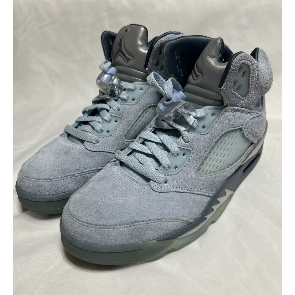 Nike Air Jordan 5 Retro Bluebird DD9336-400‎ Women's Size 8 Light Blue